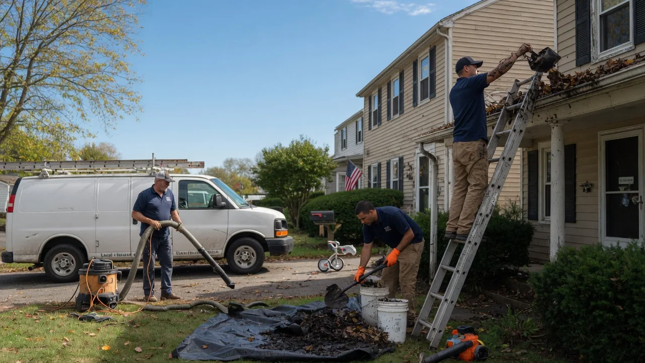 Gutter Installation in Moncks Corner, SC near me